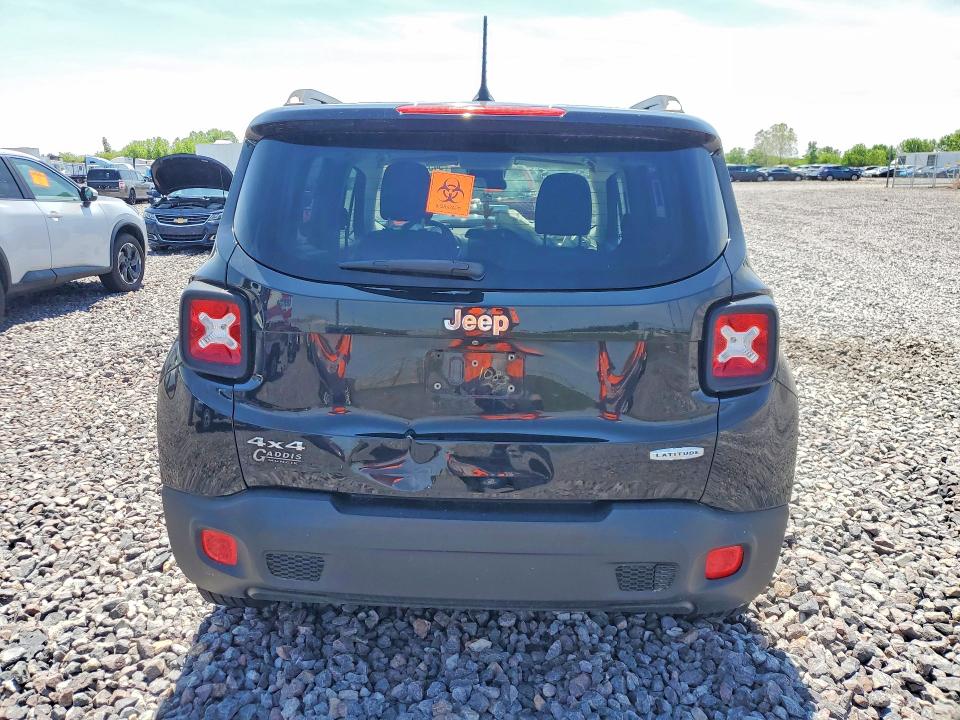 Фото 6 с аукциона – 2017 JEEP RENEGADE с VIN ZACCJBBB3HPG39371