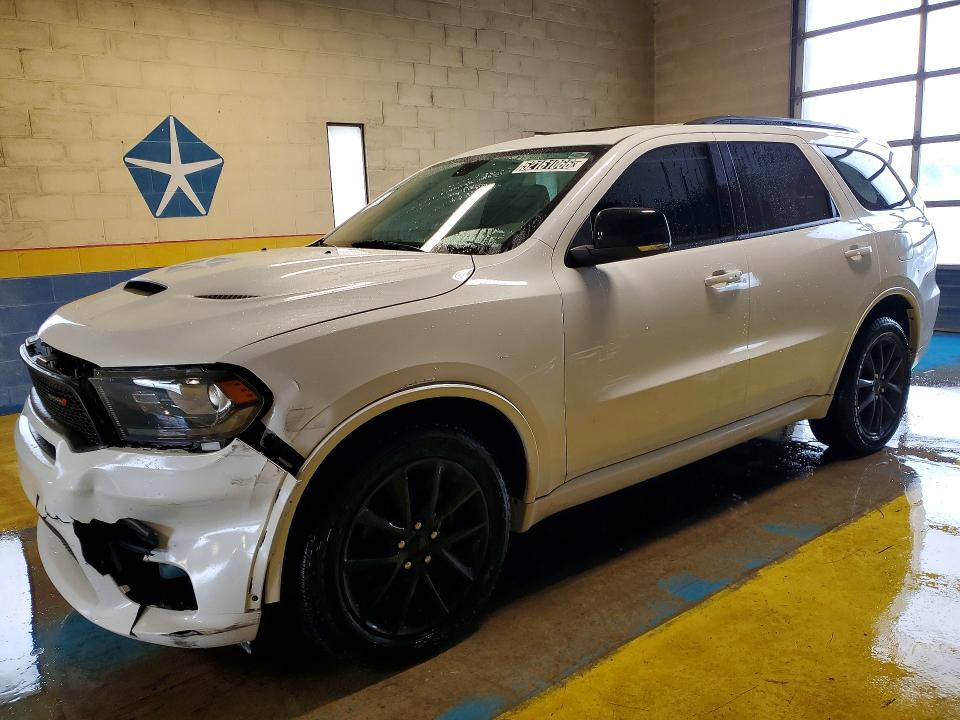 DODGE DURANGO 2018 with VIN 1C4RDJDG7JC462595 - Photo from auction