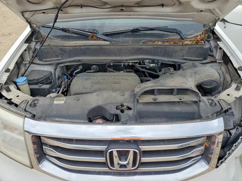 Photo 12 from auction – 2012 HONDA PILOT with VIN 5FNYF4H67CB066715