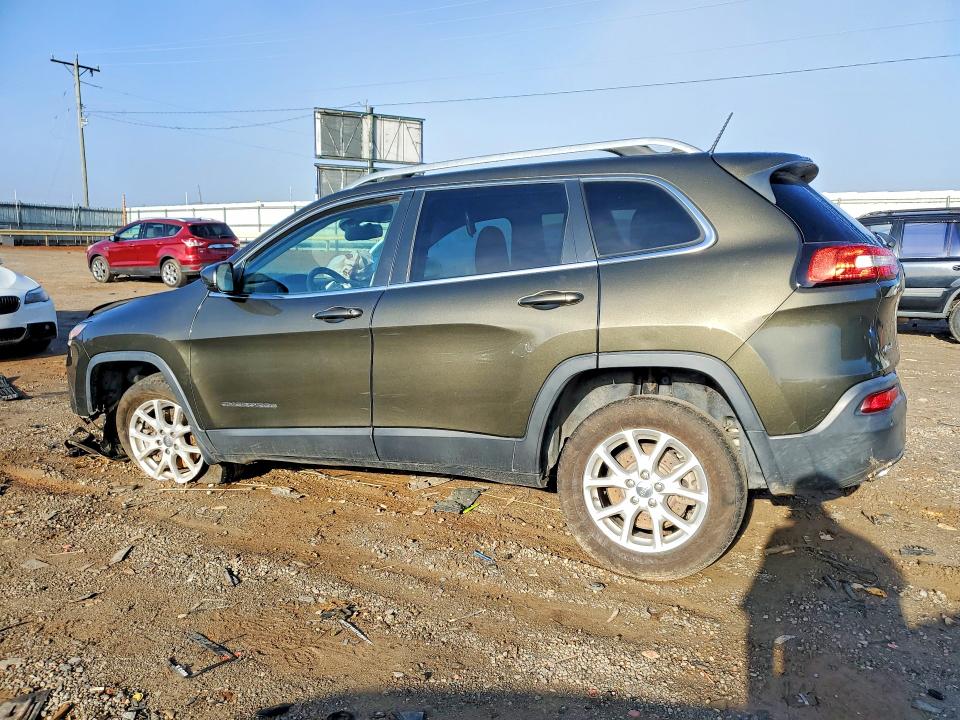 Photo 2 from auction – 2015 JEEP CHEROKEE with VIN 1C4PJMCB6FW601449
