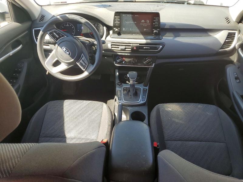 Photo 8 from auction – 2021 KIA SELTOS with VIN KNDEPCAA8M7153085
