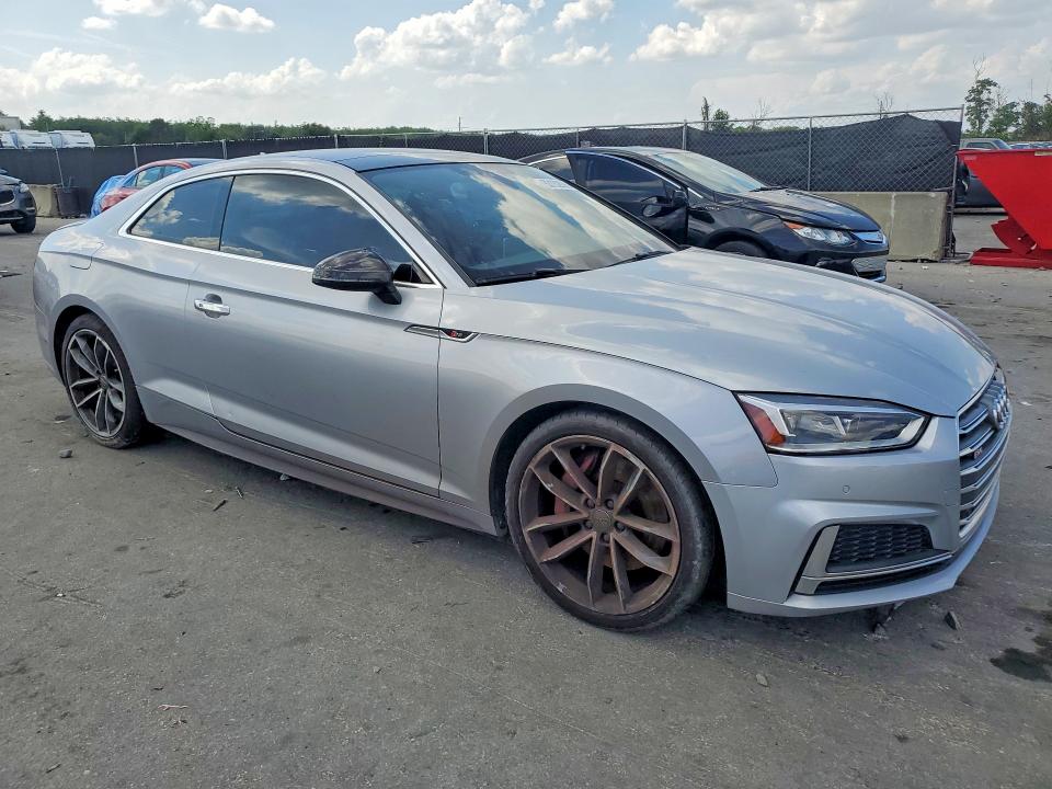 Photo 4 from auction – 2018 AUDI S5 with VIN WAUP4AF54JA017047