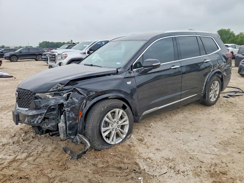 Photo 1 from auction – 2021 CADILLAC XT6 with VIN 1GYKPAR48MZ145086