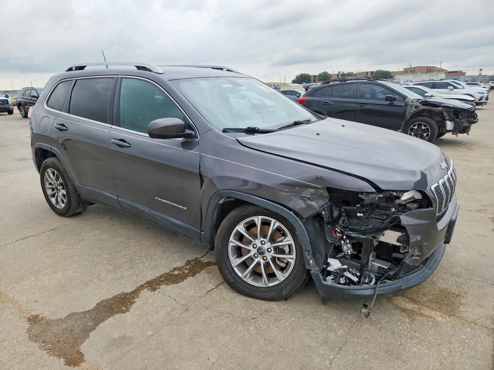 Photo 4 from auction – 2019 JEEP CHEROKEE with VIN 1C4PJLLB9KD196980
