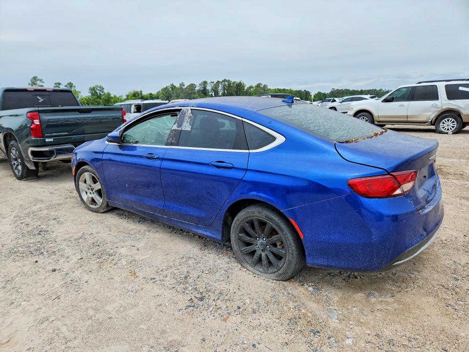 Photo 2 from auction – 2016 CHRYSLER 200 with VIN 1C3CCCAB5GN107598