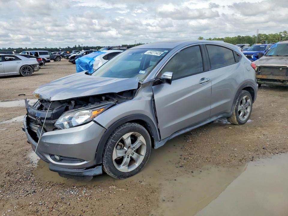 HONDA HR-V 2017 with VIN 3CZRU5H57HM702103 - Photo from auction