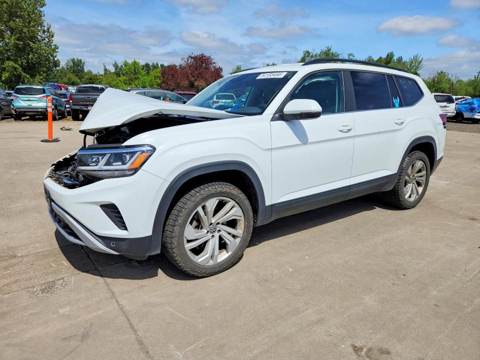 VOLKSWAGEN ATLAS 2021 with VIN 1V2HR2CA4MC554475 - Photo from auction