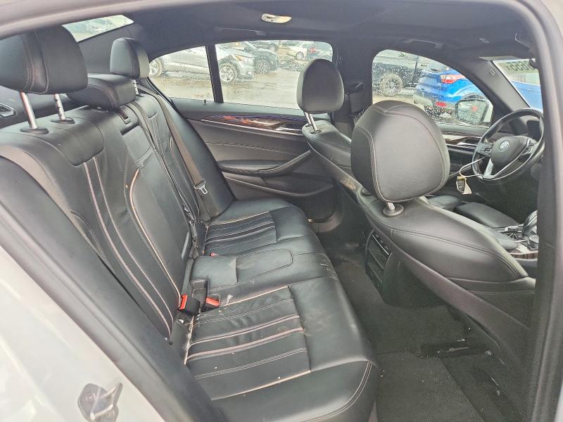Photo 10 from auction – 2018 BMW 540 with VIN WBAJE5C51JWA95614