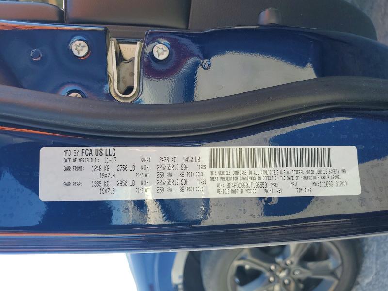 Photo 14 from auction – 2018 DODGE JOURNEY with VIN 3C4PDCGG0JT195559