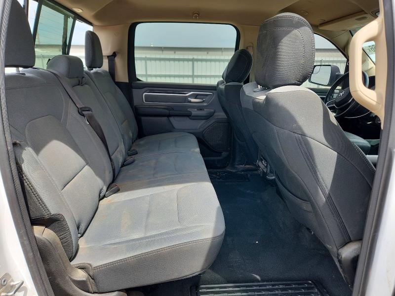 Photo 10 from auction – 2020 RAM 1500 with VIN 1C6SRFFT6LN291394