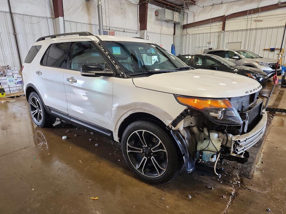Photo 4 from auction – 2014 FORD EXPLORER with VIN 1FM5K8GTXEGC47812