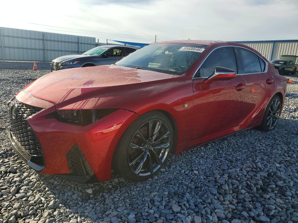 2022 LEXUS IS - Търг №55406646