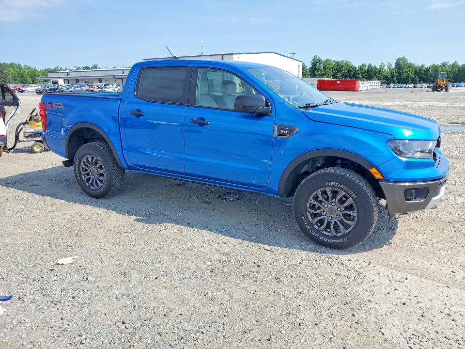 Photo 4 from auction – 2021 FORD RANGER with VIN 1FTER4EH7MLD57133