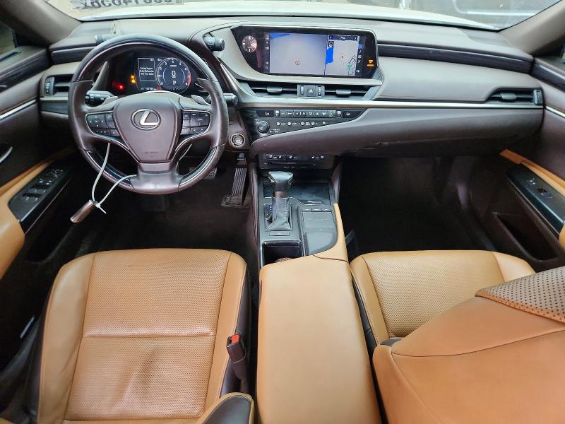 Photo 8 from auction – 2020 LEXUS ES with VIN 58ADZ1B15LU076222