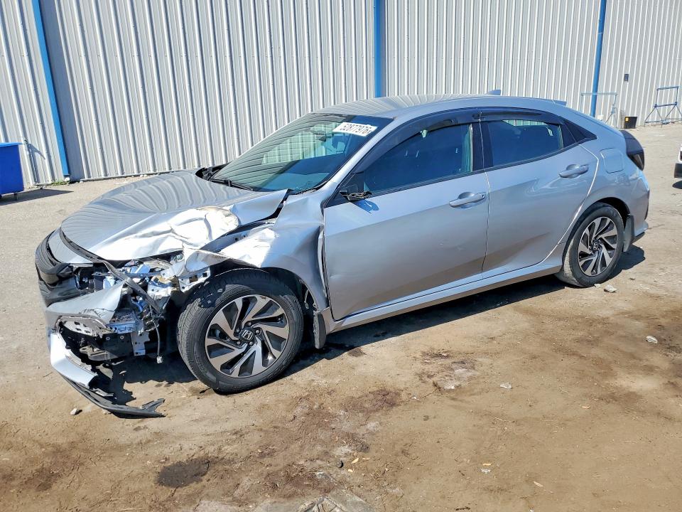 HONDA CIVIC 2017 with VIN SHHFK7H25HU216019 - Photo from auction