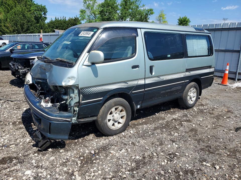 Photo 1 from auction – 1996 TOYOTA OTHER with VIN KZH1061036823