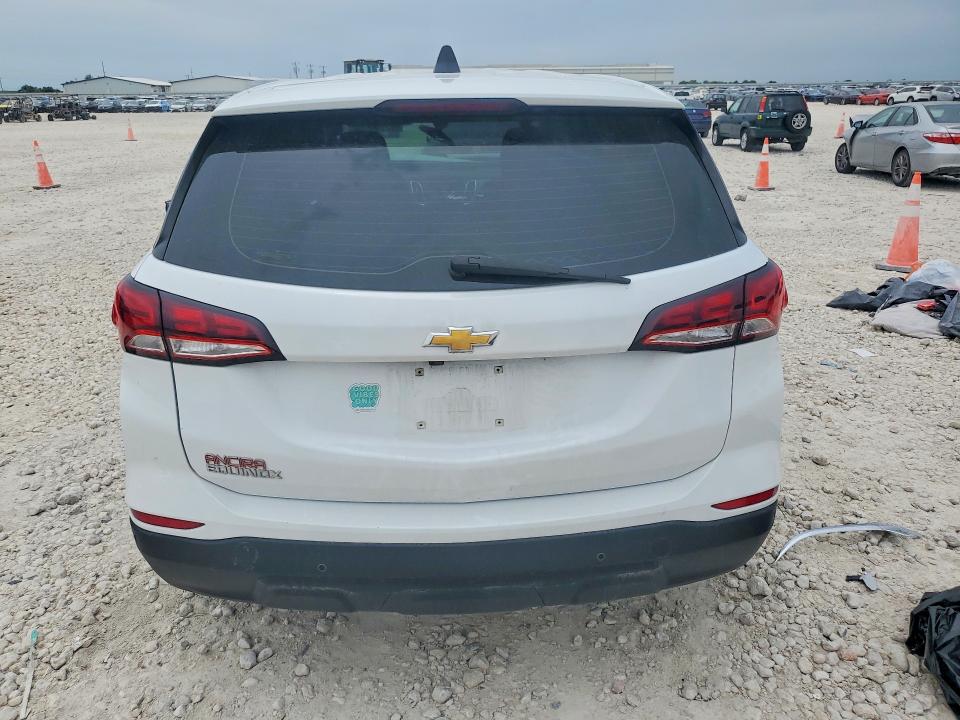 Photo 6 from auction – 2024 CHEVROLET EQUINOX with VIN 3GNAXHEG9RL217946