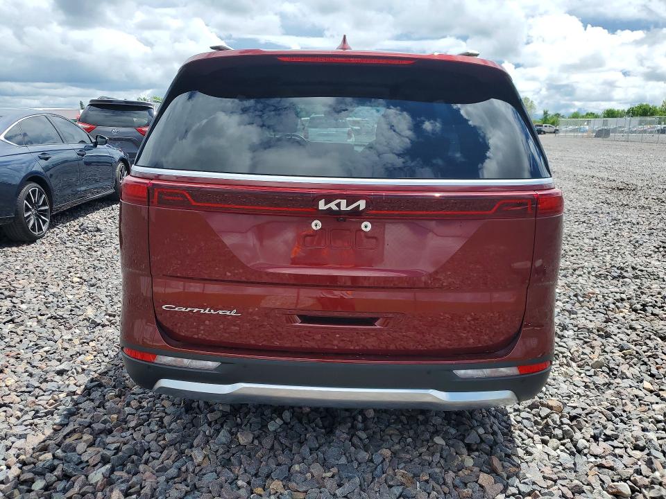 Photo 6 from auction – 2022 KIA CARNIVAL with VIN KNDNE5H33N6070860