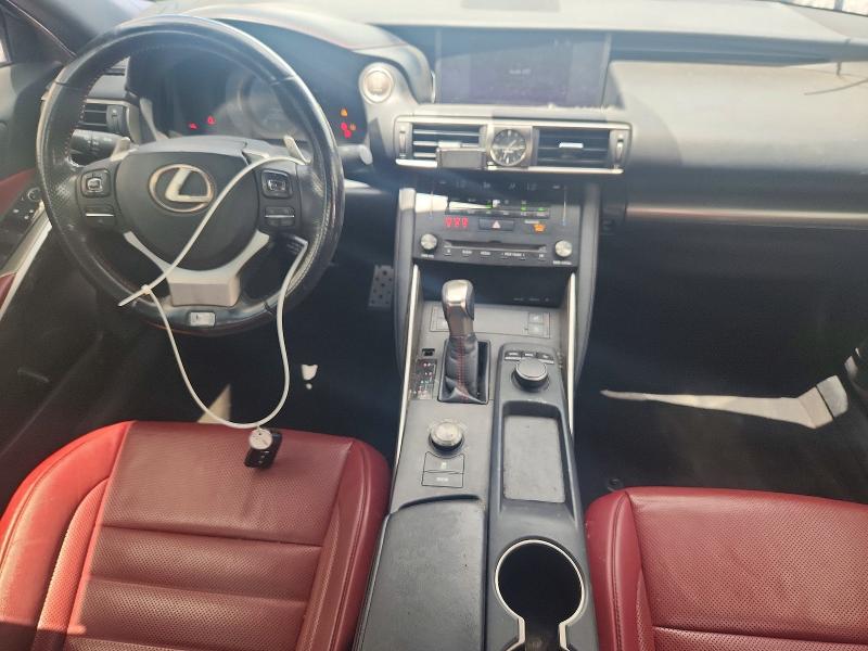 Photo 8 from auction – 2017 LEXUS IS with VIN JTHBA1D23H5051402