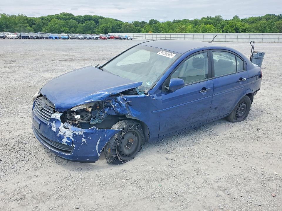 HYUNDAI ACCENT 2010 with VIN KMHCN4AC5AU442146 - Photo from auction