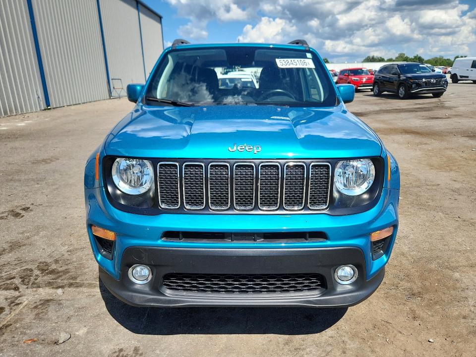 Photo 5 from auction – 2020 JEEP RENEGADE with VIN ZACNJBBB4LPL23010