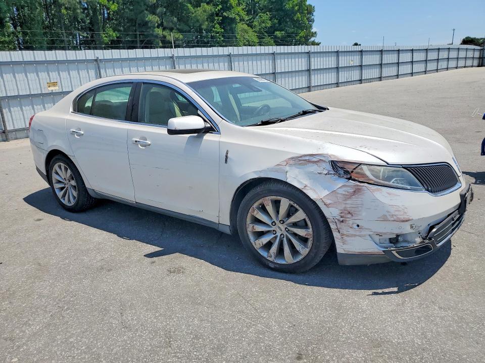 Photo 4 from auction – 2015 LINCOLN MKS with VIN 1LNHL9DK3FG603448