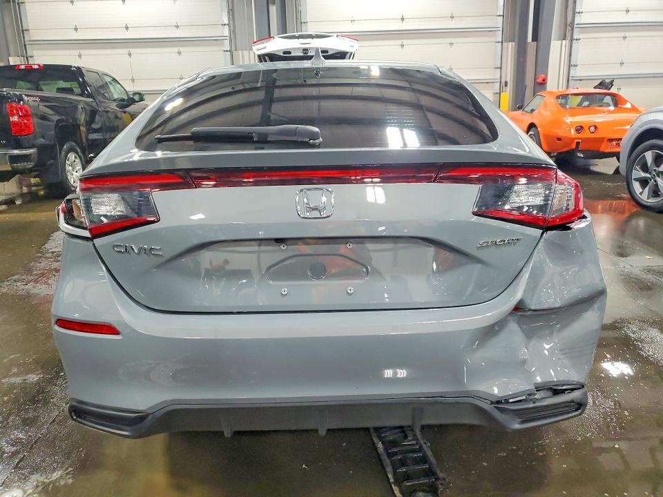 Photo 6 from auction – 2025 HONDA CIVIC with VIN 19XFL2H80SE024087