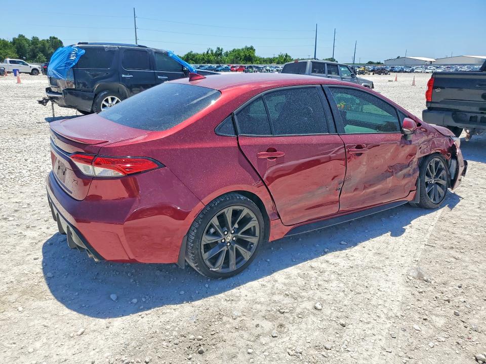 Photo 3 from auction – 2026 TOYOTA COROLLA with VIN 5YFS4MCE5TP256852