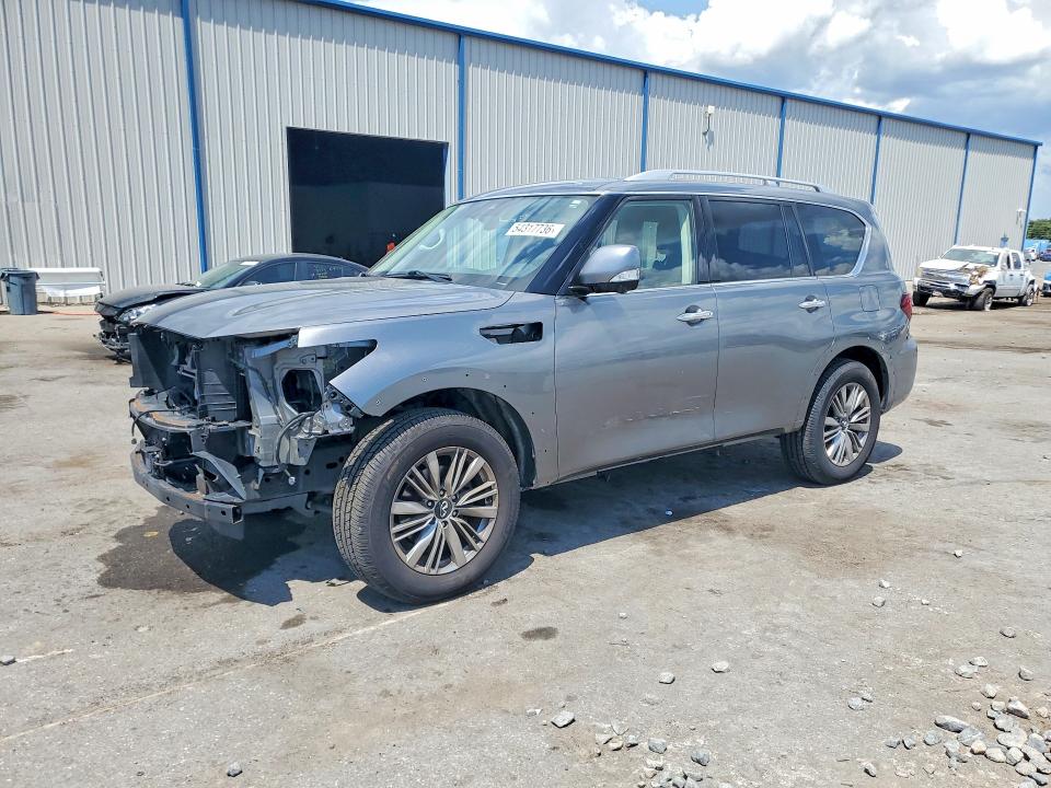2020 INFINITI QX80 - Търг №54317736