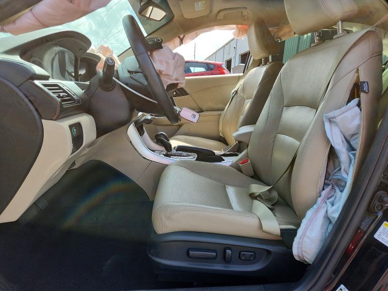 Photo 7 from auction – 2015 HONDA ACCORD with VIN 1HGCR2F82FA248069