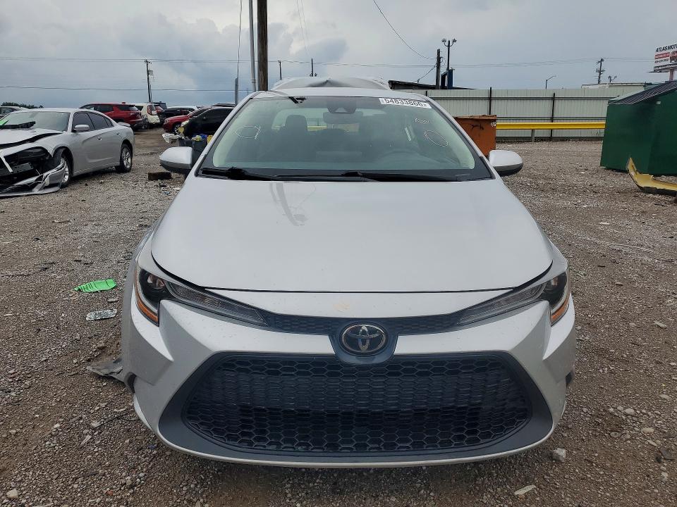 Photo 5 from auction – 2022 TOYOTA COROLLA with VIN 5YFEPMAE7NP366120