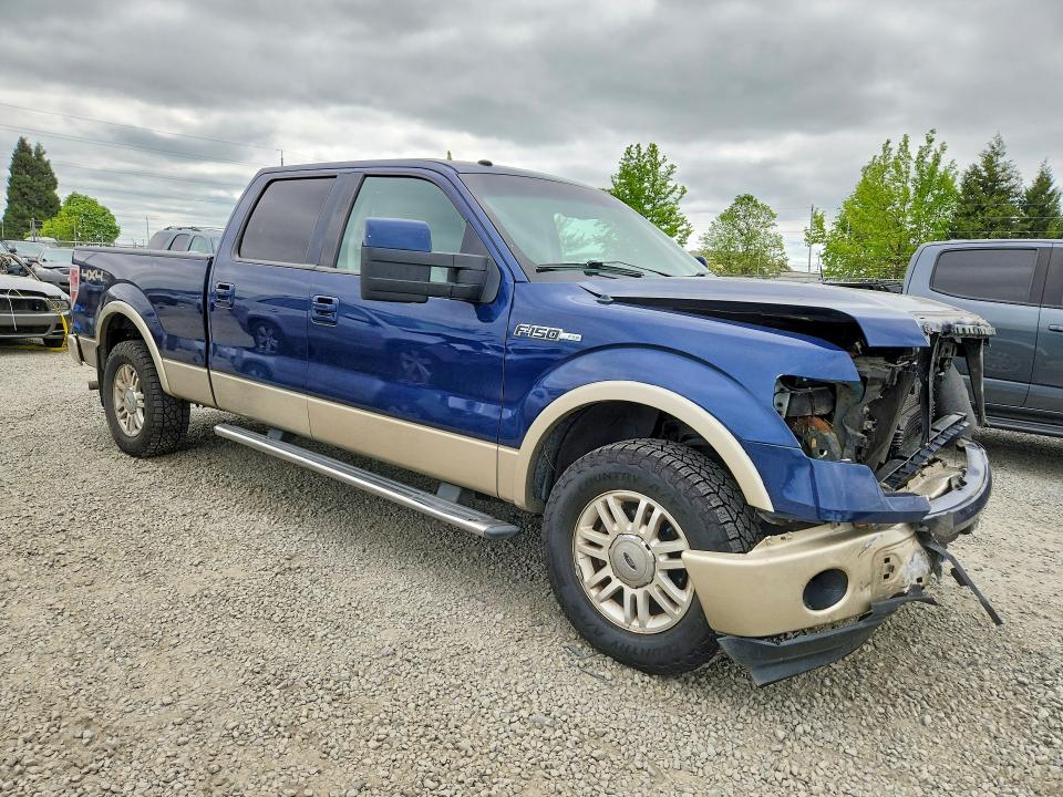 Photo 4 from auction – 2009 FORD F150 with VIN 1FTPW14V29FB21566