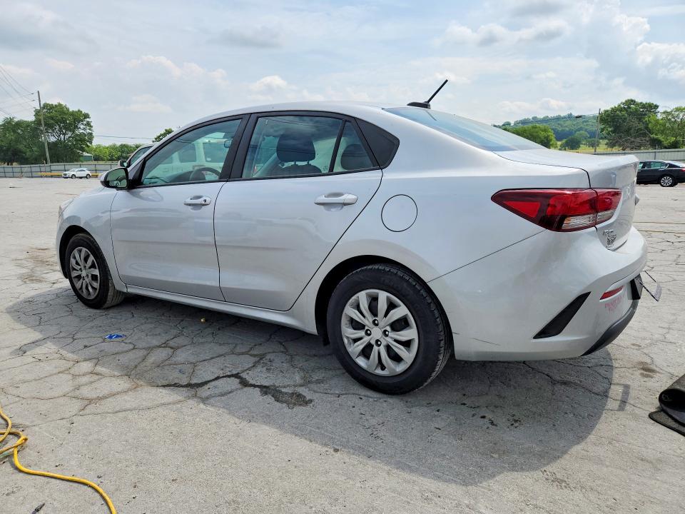 Photo 2 from auction – 2023 KIA RIO with VIN 3KPA24AD4PE561648