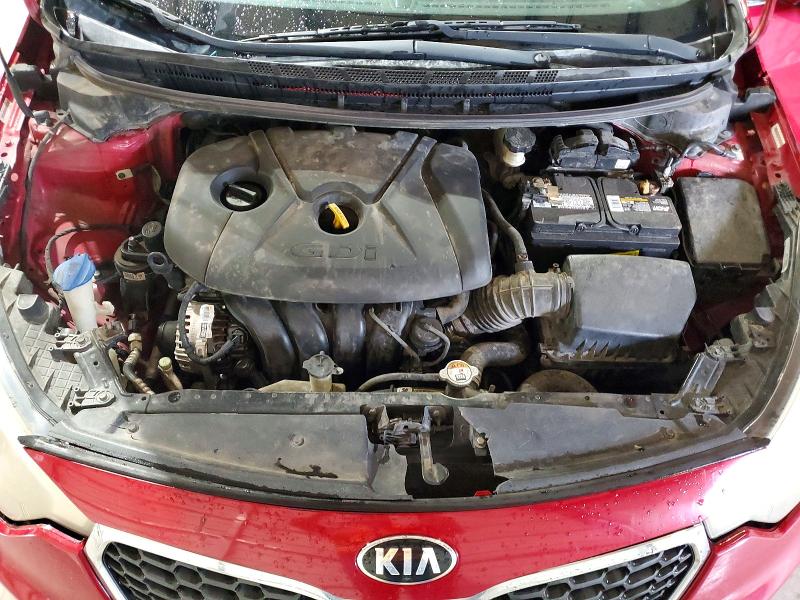 Photo 11 from auction – 2015 KIA FORTE with VIN KNAFX4A82F5341622