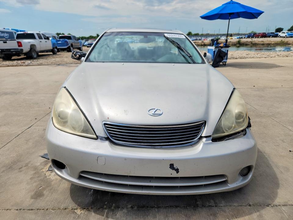 Photo 5 from auction – 2005 LEXUS ES with VIN JTHBA30G055086262