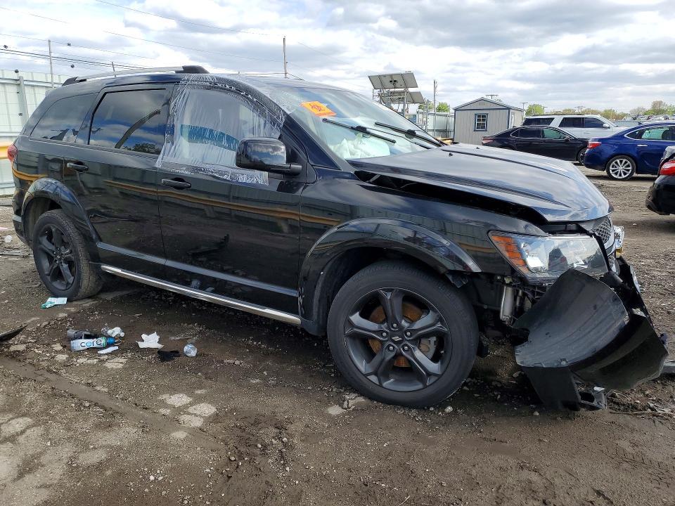 Photo 4 from auction – 2020 DODGE JOURNEY with VIN 3C4PDCGB3LT188922