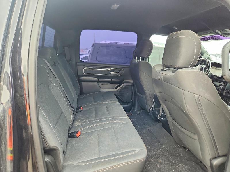 Photo 10 from auction – 2019 RAM 1500 with VIN 1C6SRFFTXKN512008