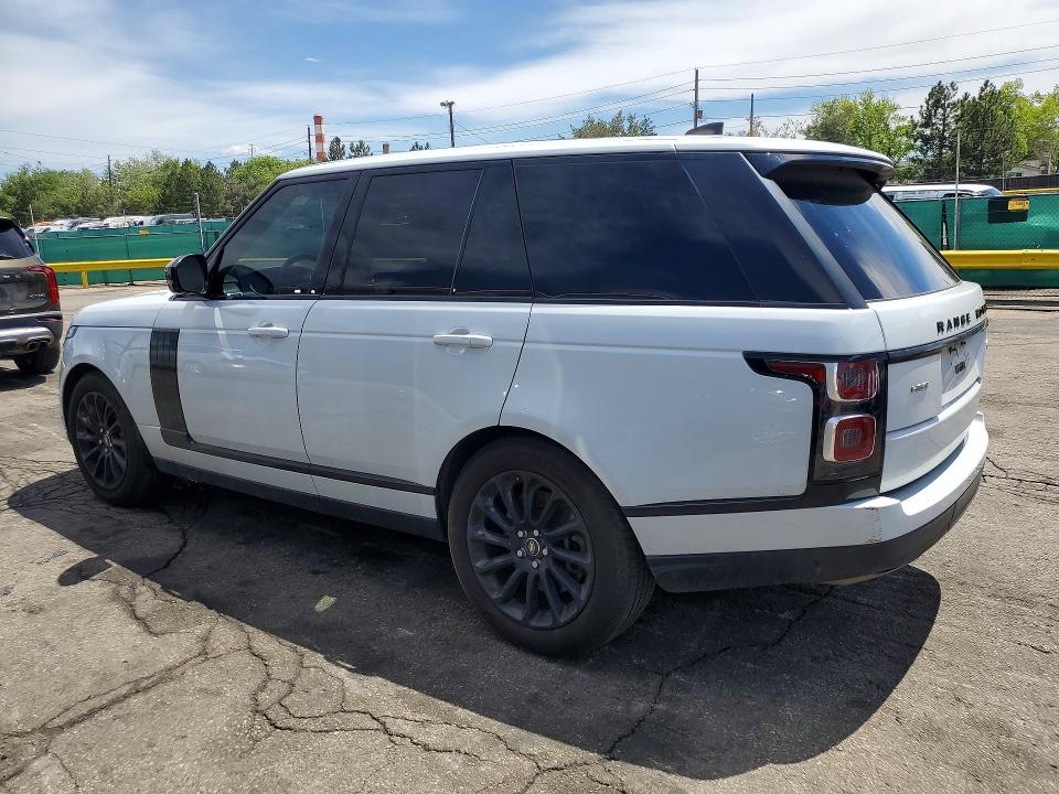 Photo 2 from auction – 2018 LAND ROVER RANGE ROVER with VIN SALGS2SVXJA515976