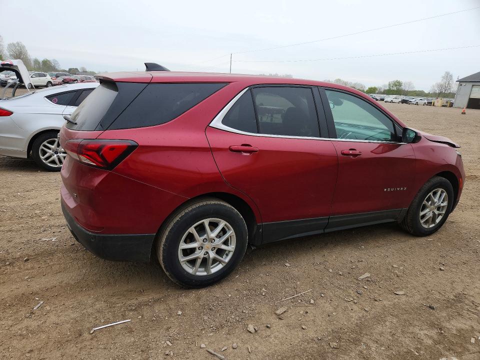 Photo 3 from auction – 2022 CHEVROLET EQUINOX with VIN 2GNAXKEV6N6112470