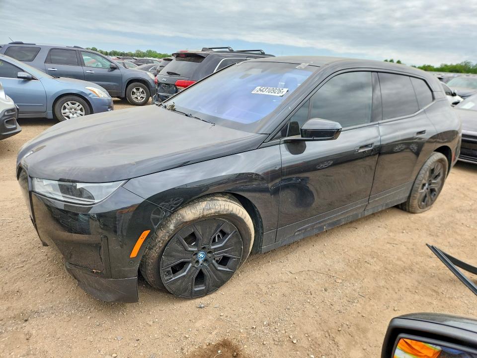 BMW IX 2024 with VIN WB523CF00RCP18244 - Photo from auction