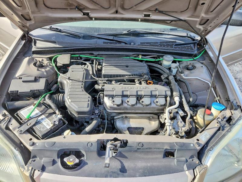 Photo 11 from auction – 2002 HONDA CIVIC with VIN 2HGES15562H577397