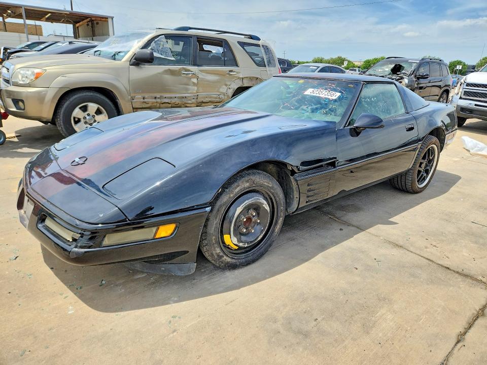 1991 CHEVROLET CORVETTE - Търг №52357356