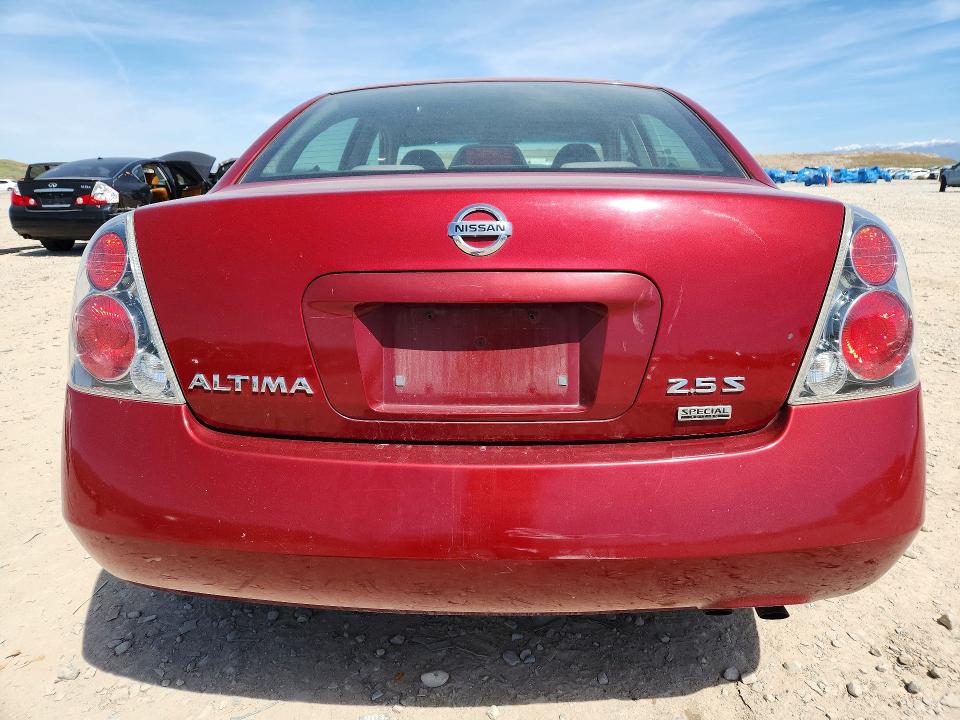 Photo 6 from auction – 2006 NISSAN ALTIMA with VIN 1N4AL11D76N309419