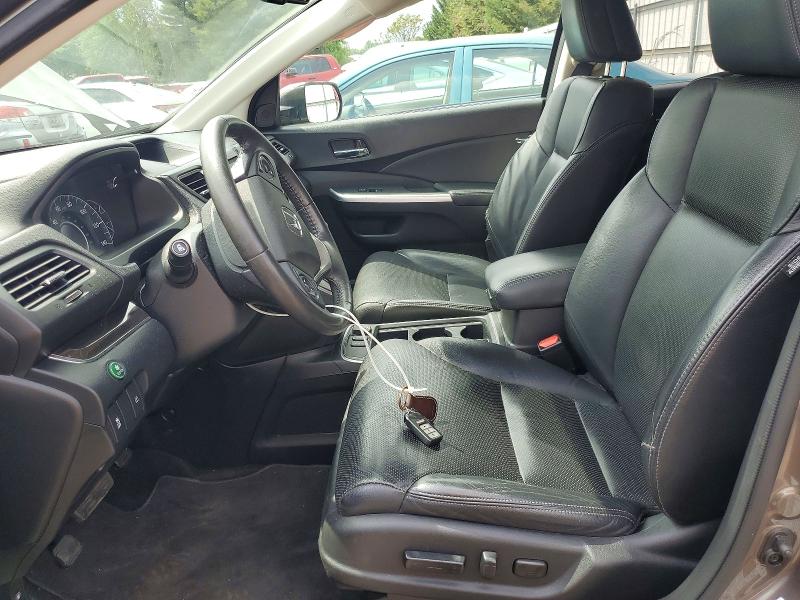 Photo 7 from auction – 2016 HONDA CR-V with VIN 2HKRM4H75GH722551