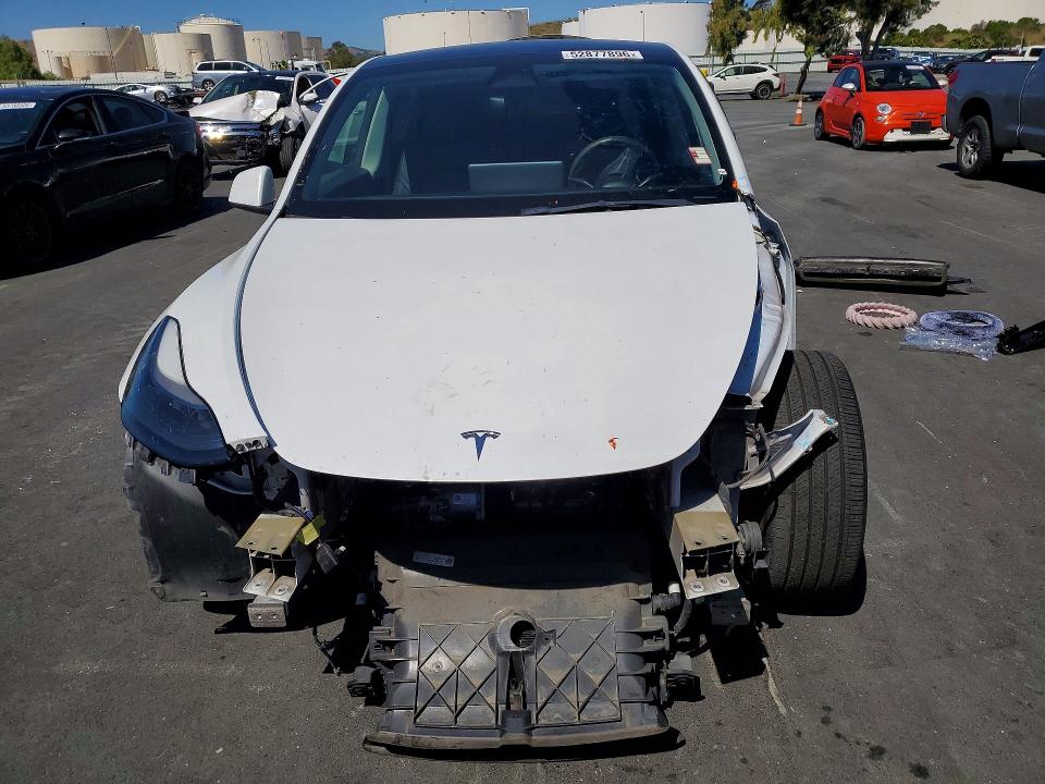 Photo 5 from auction – 2023 TESLA MODEL Y with VIN 7SAYGDEF4PF593749