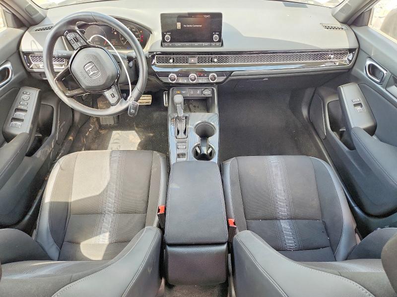 Photo 8 from auction – 2025 HONDA CIVIC with VIN 19XFL2H89SE005134