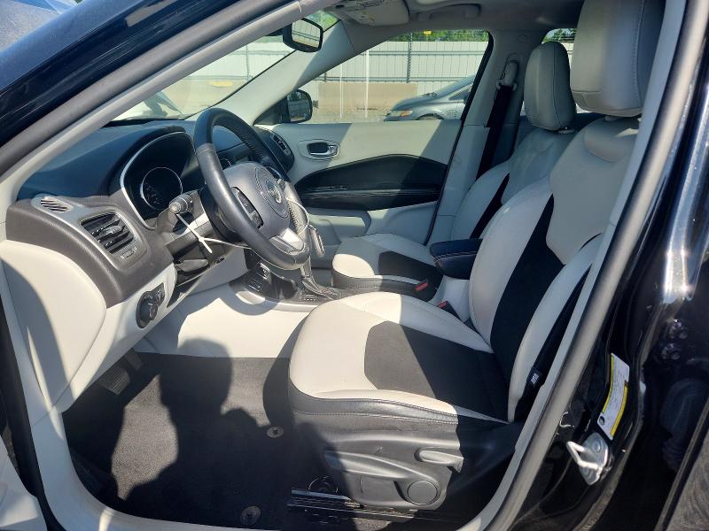 Photo 7 from auction – 2018 JEEP COMPASS with VIN 3C4NJCBB2JT461207