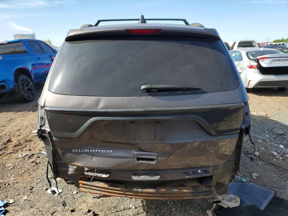 Снимка 6 от търг – 2017 DODGE DURANGO с VIN 1C4RDHAG1HC664730