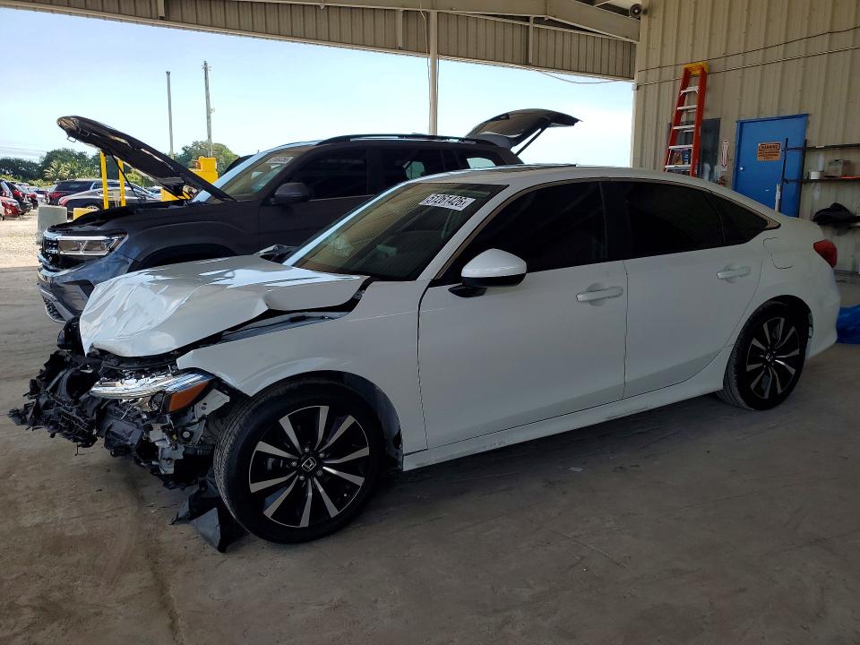 HONDA CIVIC 2024 with VIN 2HGFE1F73RH339822 - Photo from auction