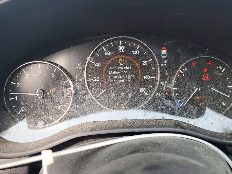 Photo 9 from auction – 2024 MAZDA 3 with VIN JM1BPALMXR1658358